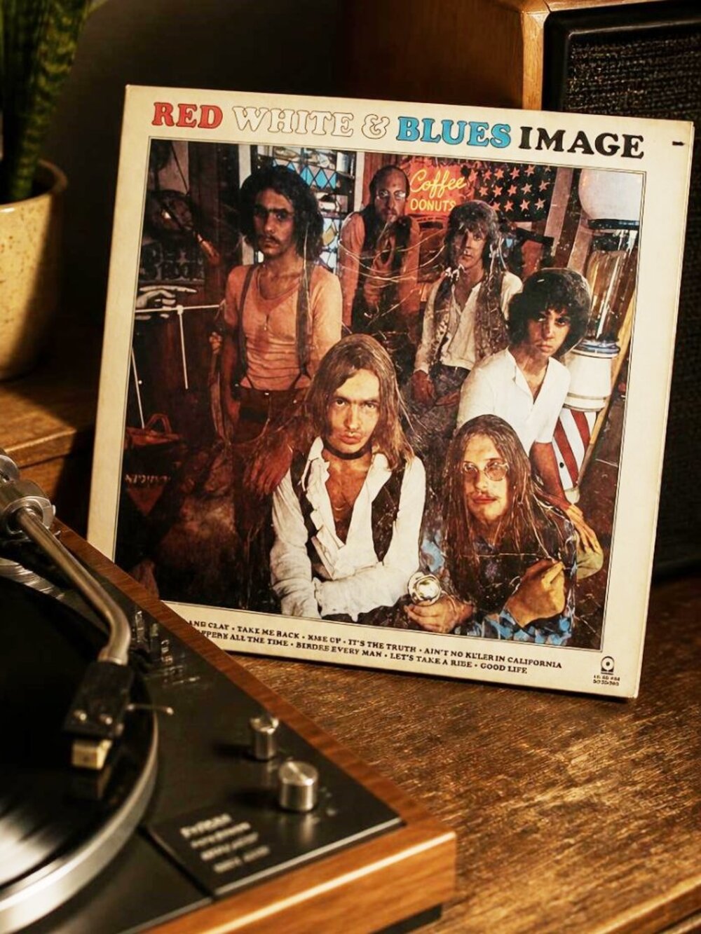 Blues Image - Red White & Blues Image (LP)